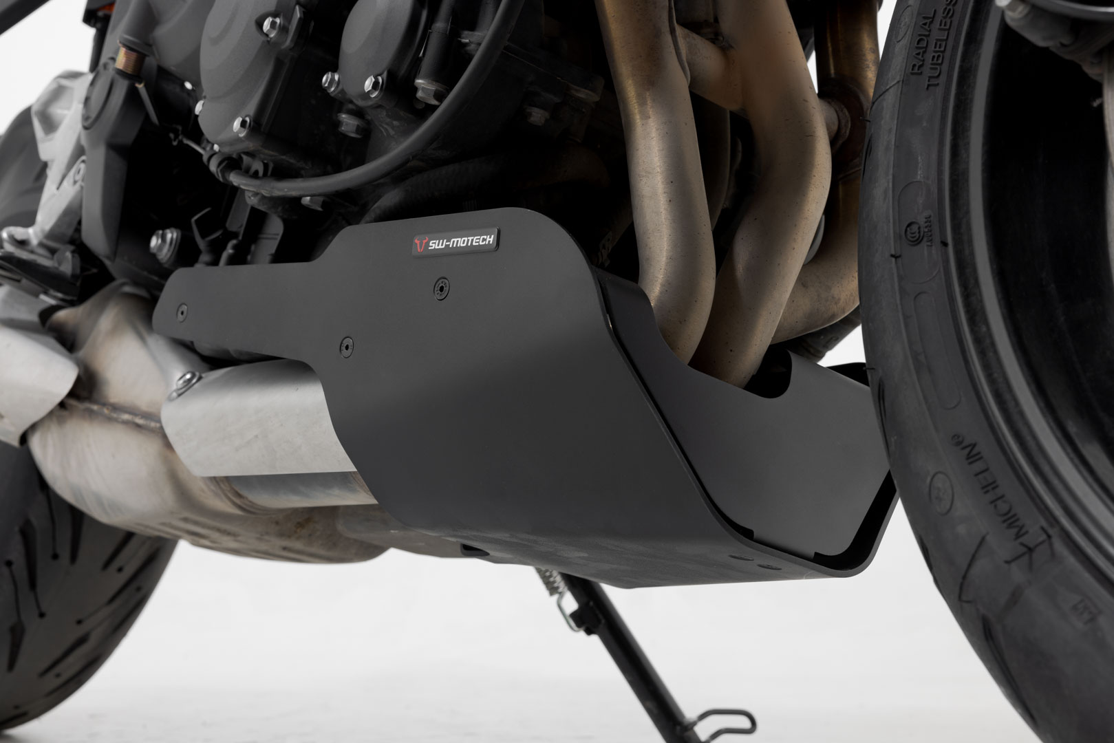 SW-Motech Bugspoiler Schwarz für Triumph Trident 660 / Tiger 660