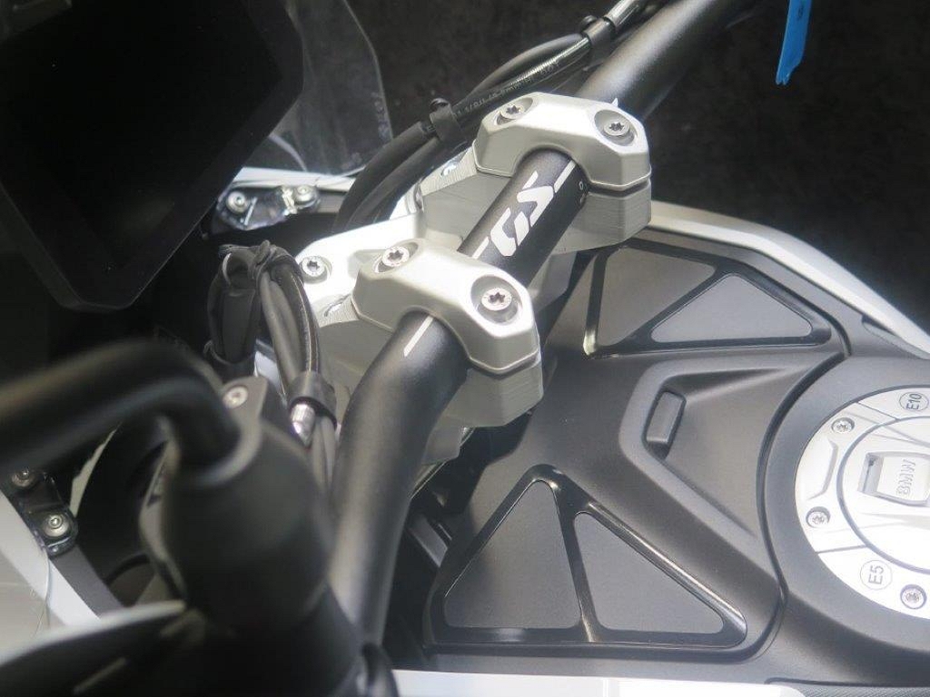 Lenkeradapter 50mm näher und 27mm höher für BMW R1300GS