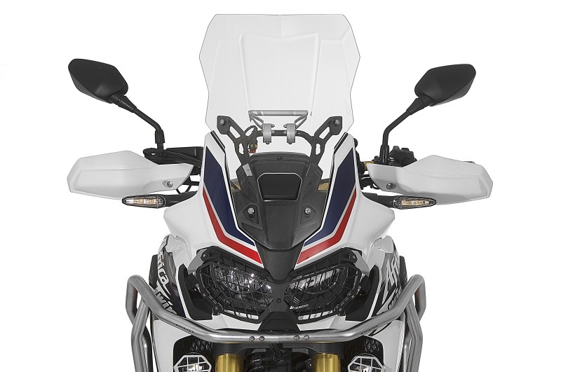 Touratech Windschild L transparent für Honda CRF1000L Africa Twin / Adventure Sports