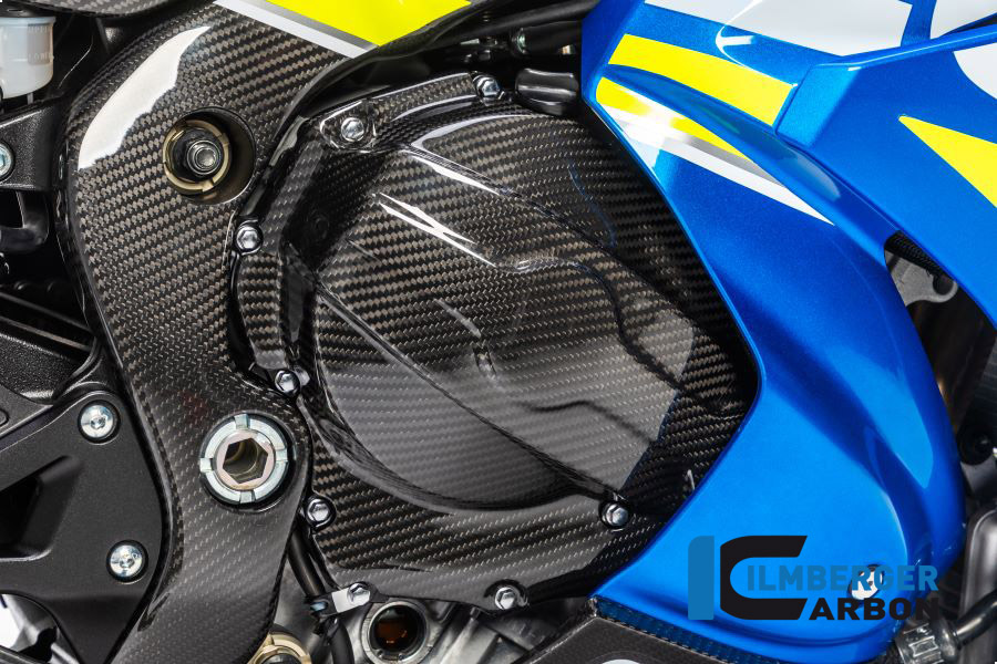 Carbon Kupplungsdeckelabdeckung für Suzuki GSX-R 1000 / R ab 2017