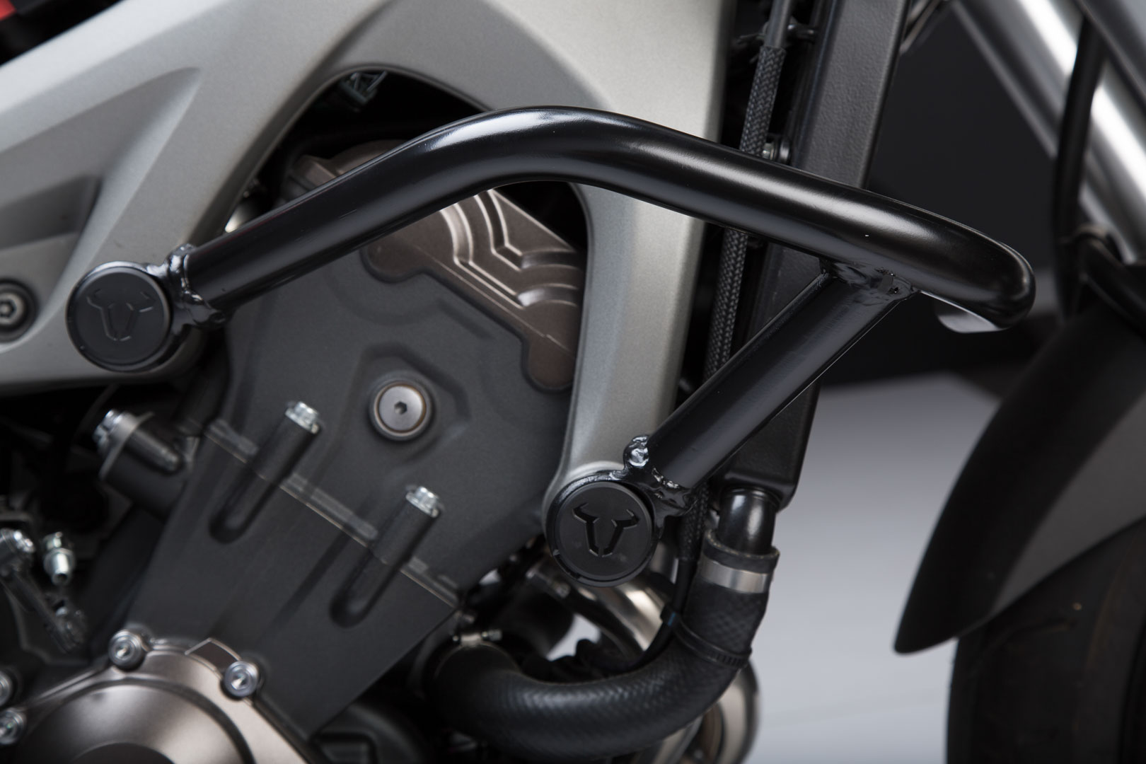 SW-Motech Sturzbügel Schwarz für Yamaha MT-09, Tracer 900, XSR900