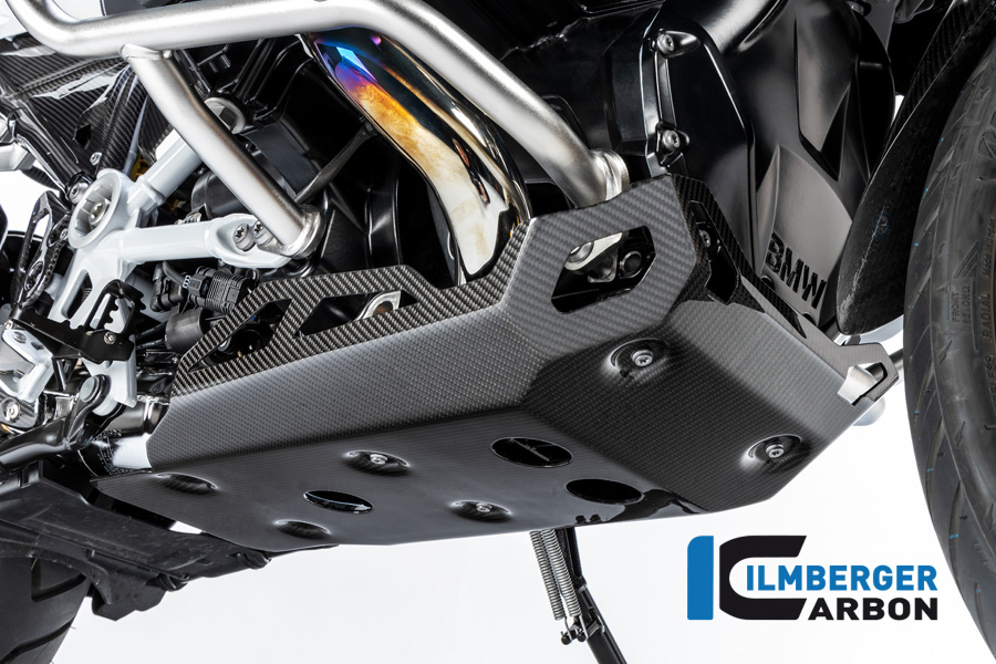 Carbon Unterer Motorschutz für BMW R1250GS + Adventure