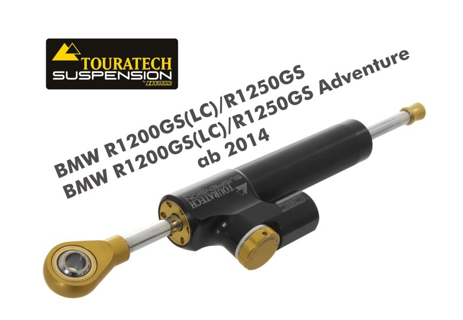 Touratech Suspension Lenkungsdämpfer "CSC" für BMW R1250GS + Adventure R1200GS LC