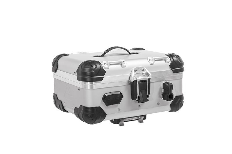 Touratech ZEGA Evo Topcase *And-S*, 25 Liter mit Rapid Trap