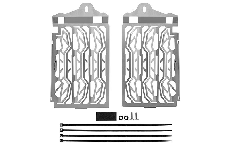 Touratech Kühlerschutz Edelstahl für BMW R1250GS + Adventure