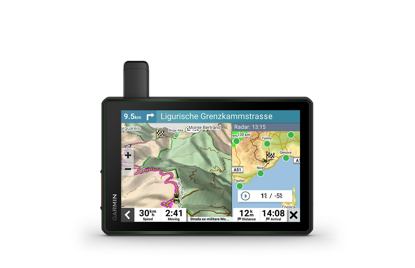 Garmin Tread SxS Edition inkl. Group Ride Tracker