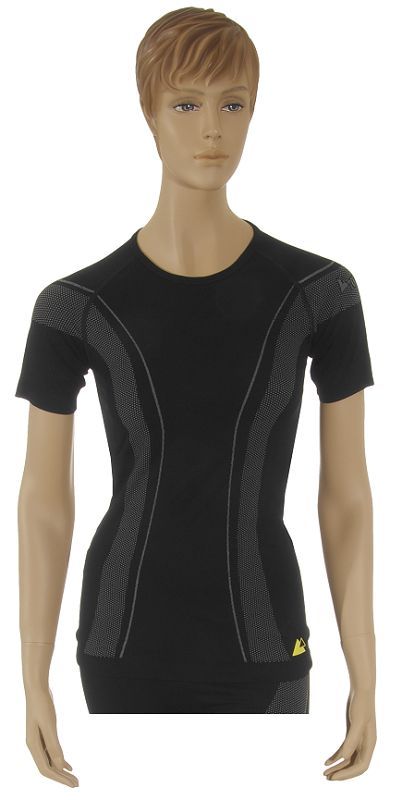 Touratech Funktionswäsche T-Shirt Allroad Damen schwarz