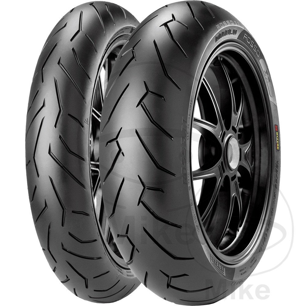 120/70ZR17 (58W) TL frontReifen Pirelli Diablo Rosso 2 K