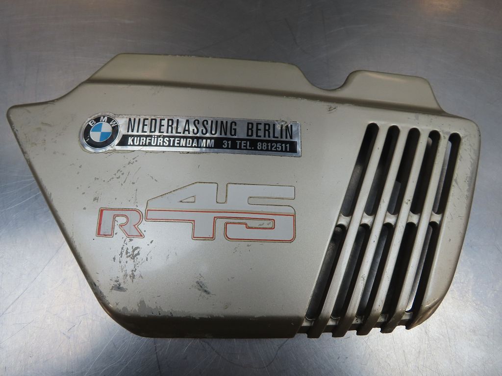 Batterieabdeckung Abdeckung Verkleidung Blende rechts für BMW R45 R65