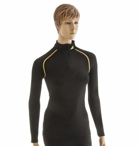 Funktionswäsche Longshirt "Touratech Primero Alpine" Damen, schwarz