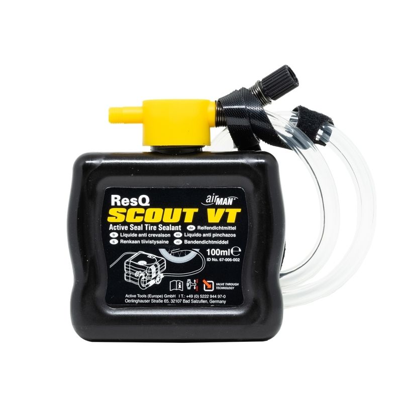 Notfall Reifendichtmittel AirMan 100ml Ersatzkartusche für ResQ Scout VT 24,90 €/ 100 ml