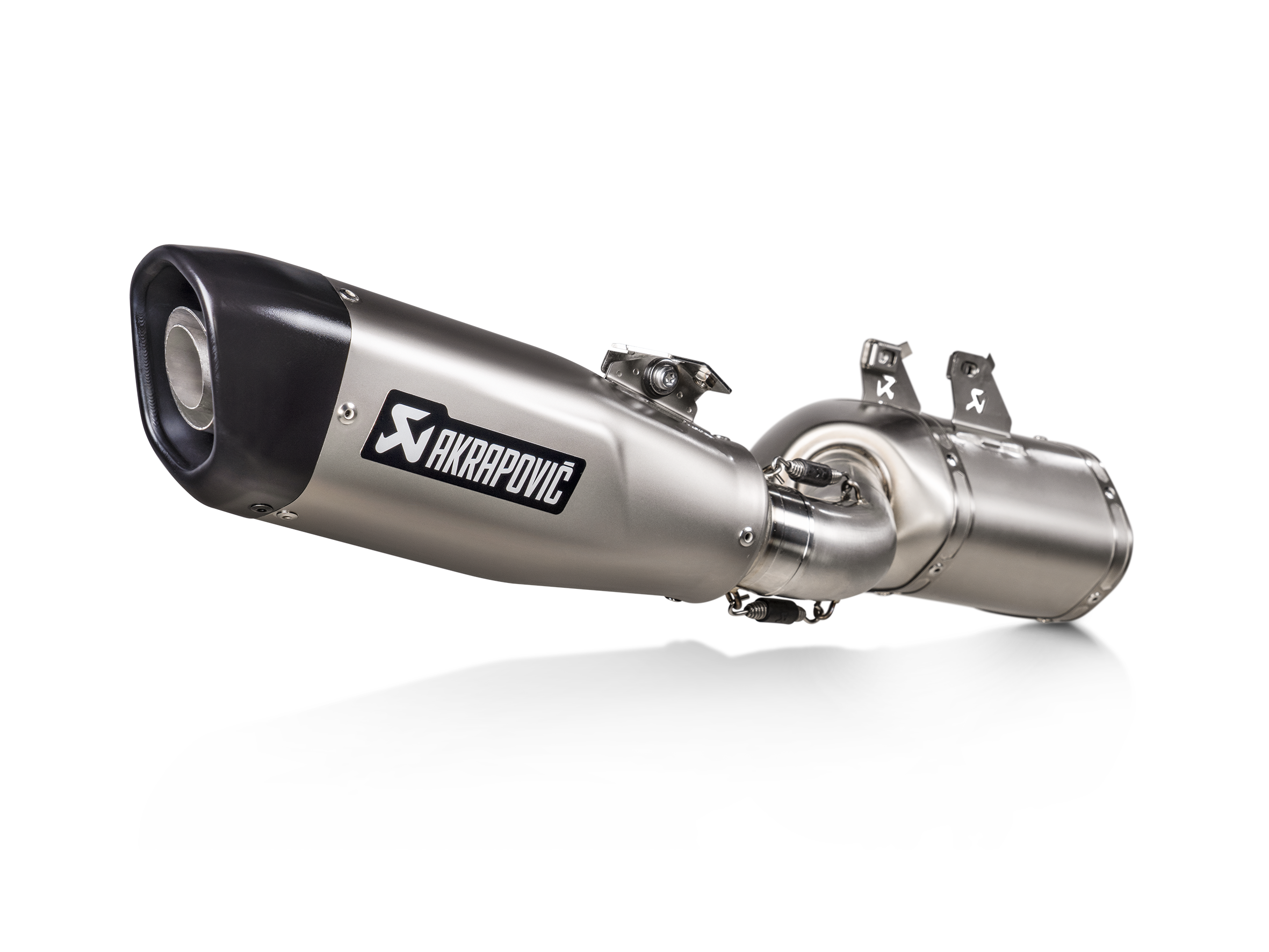 Akrapovic Slip-On Line (Titanium) Auspuff für Kawasaki Z650 RS 2022