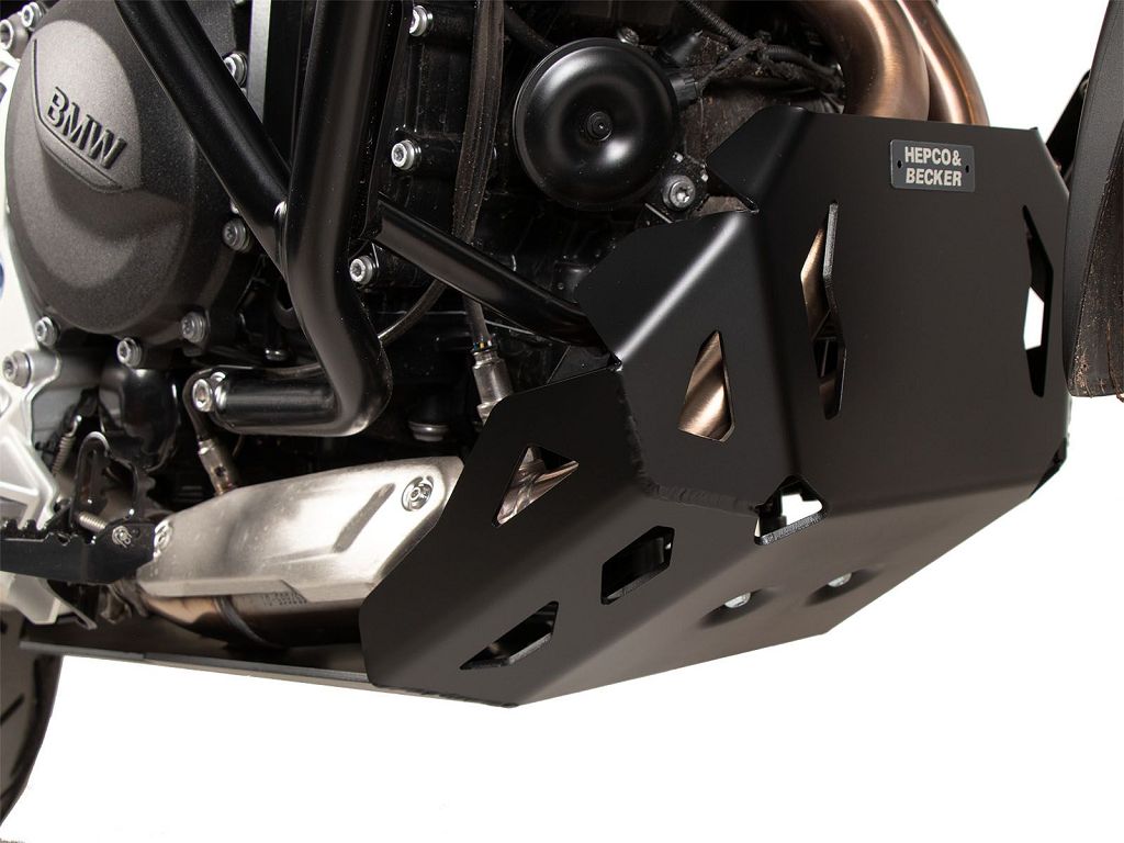 Hepco&Becker Motorschutzplatte schwarz für BMW F 900 GS (2024-)