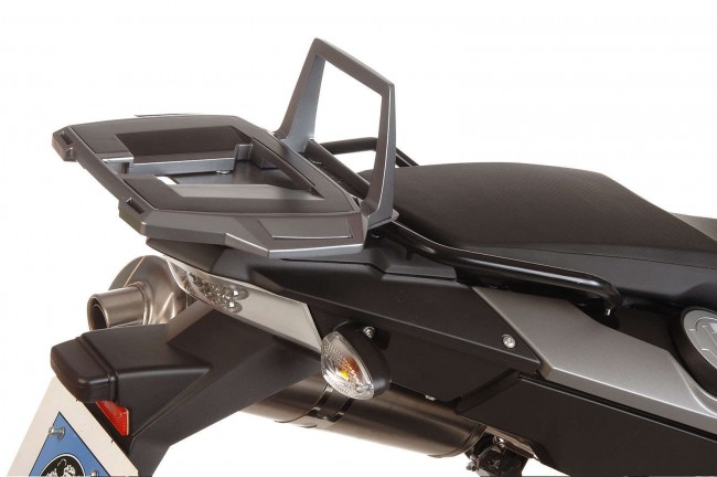 Hepco&Becker Alurack Topcaseträger schwarz für BMW F650GS Twin (2008-2011) F700GS (2012-2017)