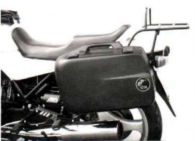 Hepco&Becker Rohrgepäckbrücke Topcaseträger schwarz für BMW K100 RT RS (1990-1992)