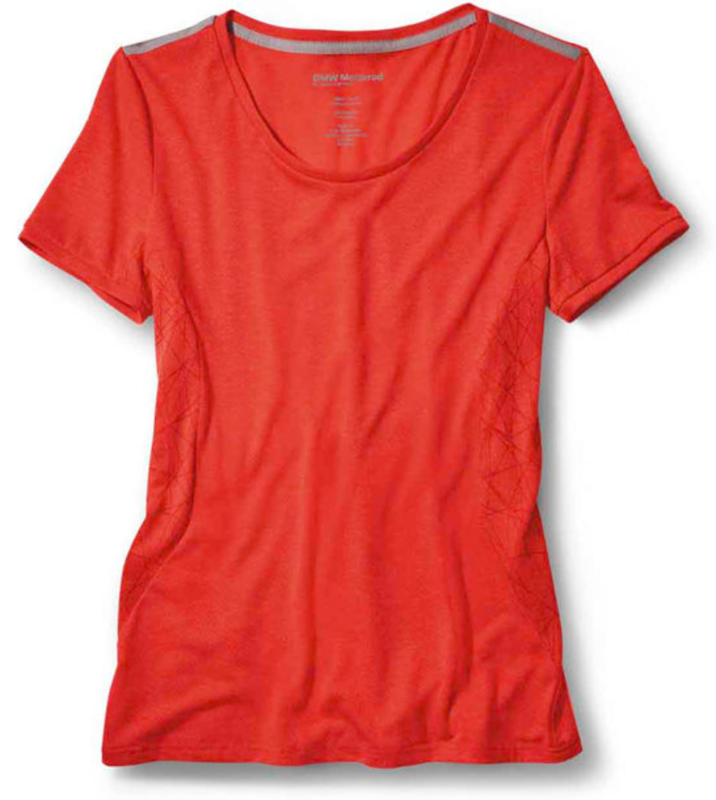 BMW original T-Shirt RIDE Damen XL rot 76238561053