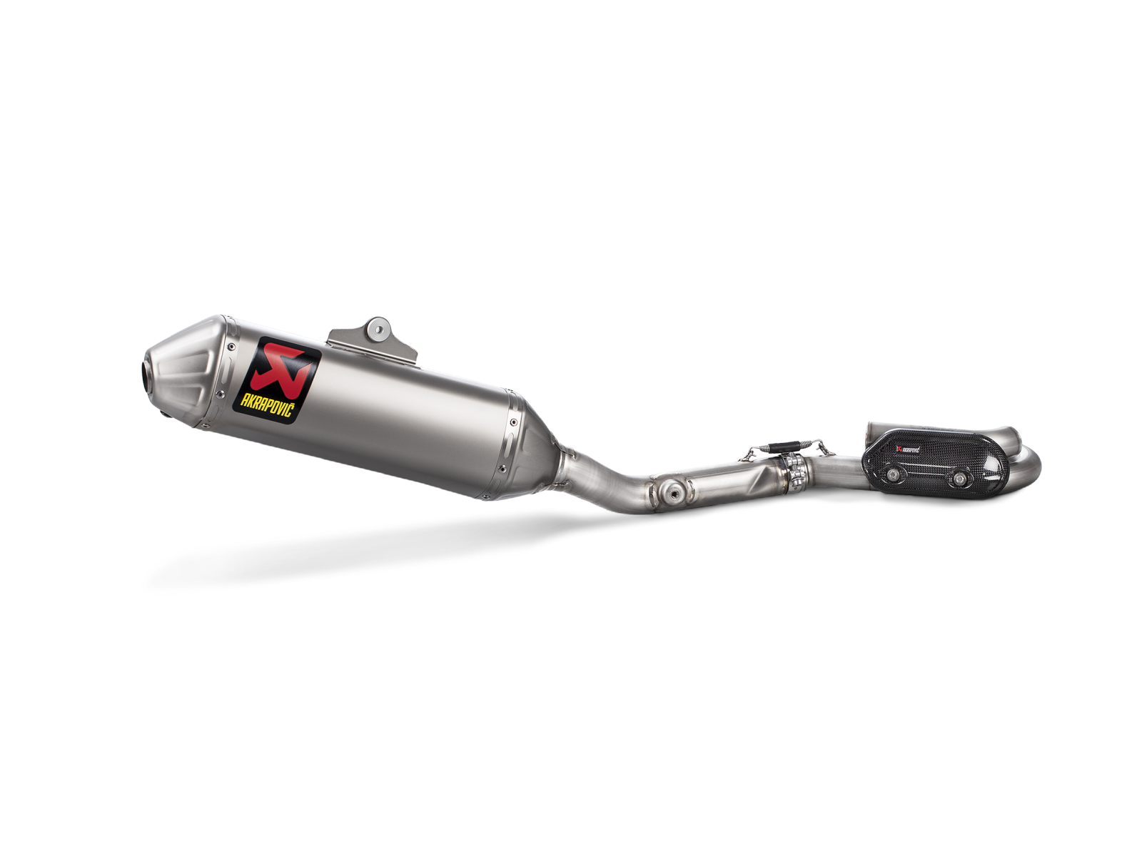 Akrapovic Evolution Line (Titanium) Auspuff für Kawasaki KX 250 F ab 2017