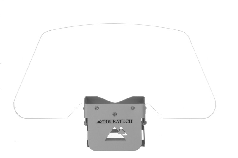 Touratech Spoiler für Windschild universal abschließbar