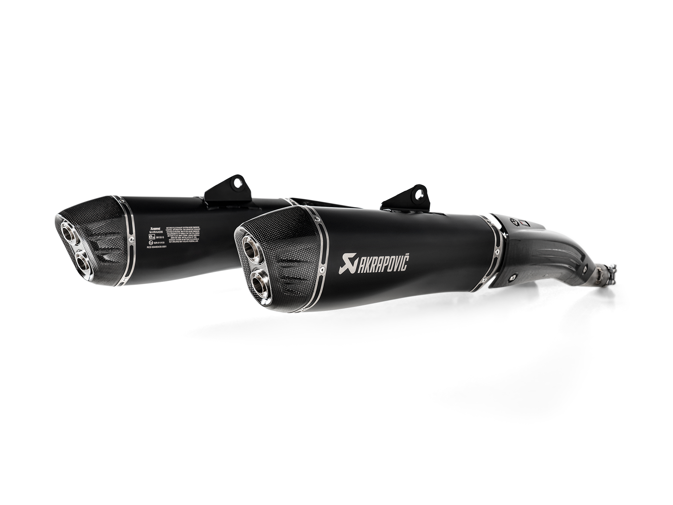 Akrapovic Slip-On Line (Titanium) Auspuff für BMW K 1600 B / Grand America ab 2019