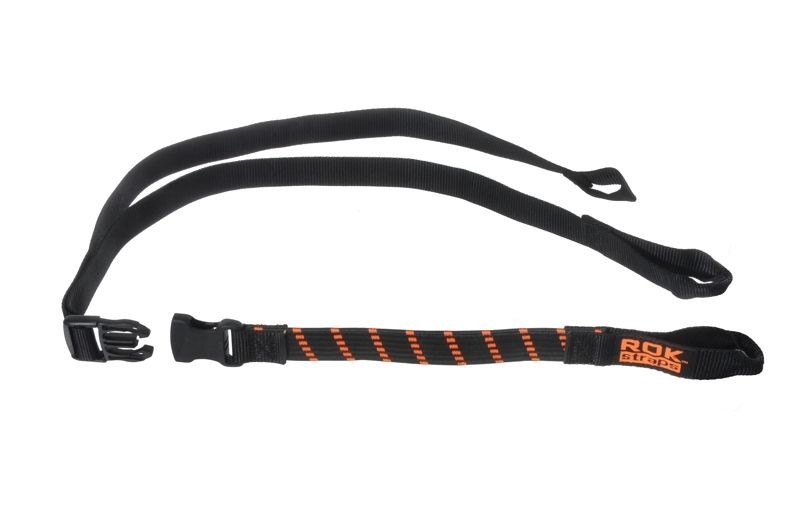 Rokstraps Strap It™ Motorbike Adjustable schwarz orange 45-150 cm 2 St. Gurt Spanngurt