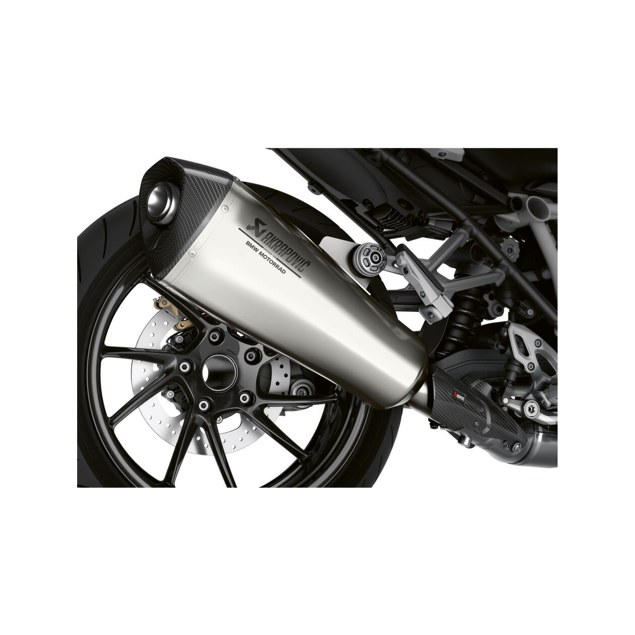 Akrapovic Auspuff Endschalldämpfer für BMW R1250R R1250RS