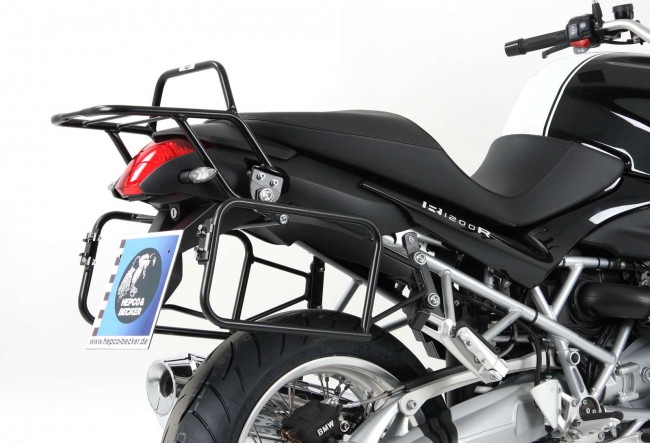 Hepco&Becker Seitenkofferträger Lock-it schwarz für BMW R1200R (2011-2014)