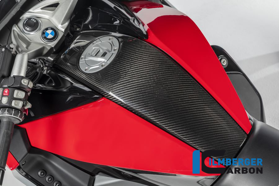 Carbon Tankabdeckung Tank Verkleidung für BMW K1600GT K1600GTL K1600 Bagger