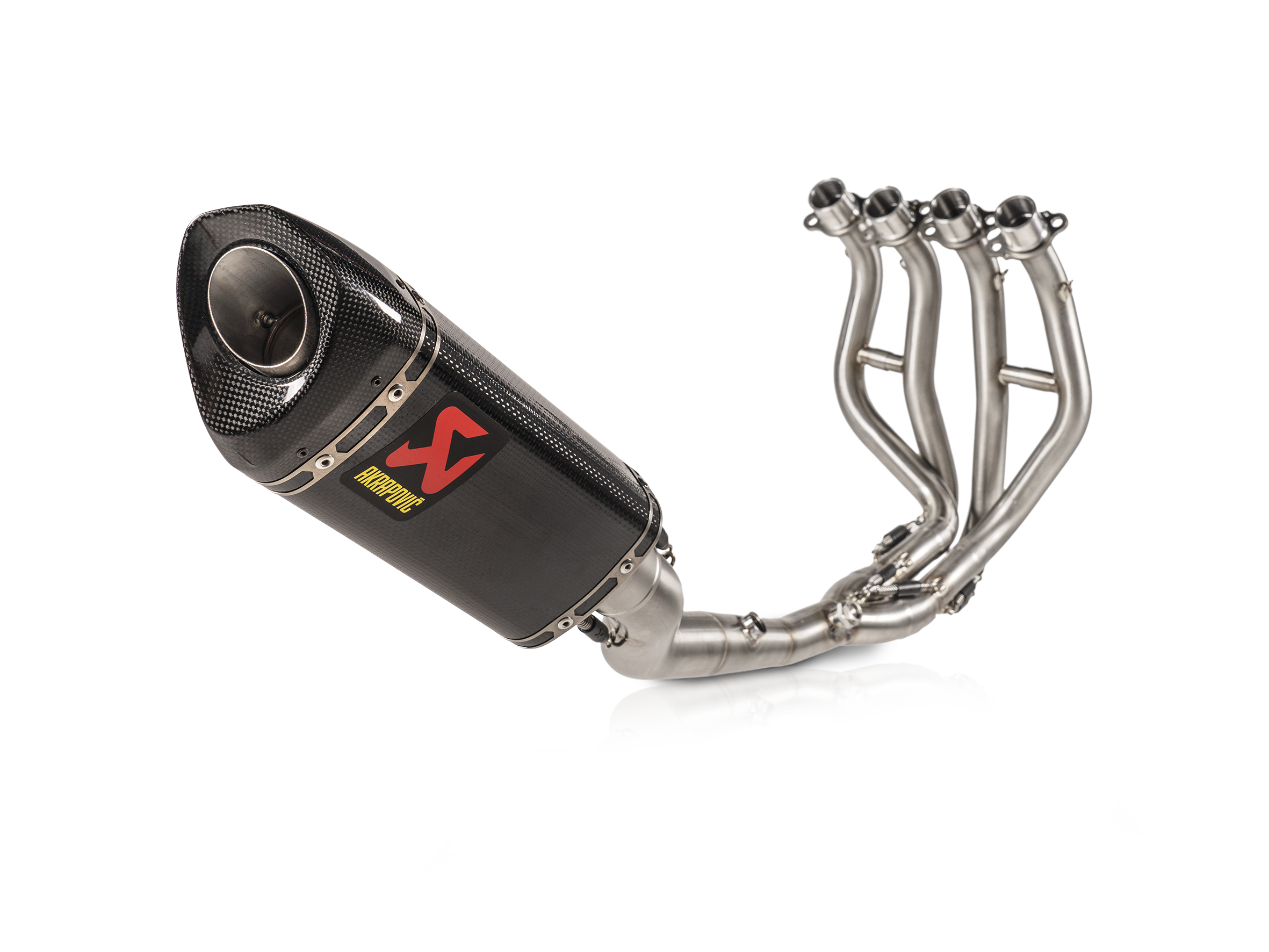 Akrapovic Racing Line (Carbon) Komplettanlage Sportauspuff für Kawasaki Ninja ZX-25R 2023