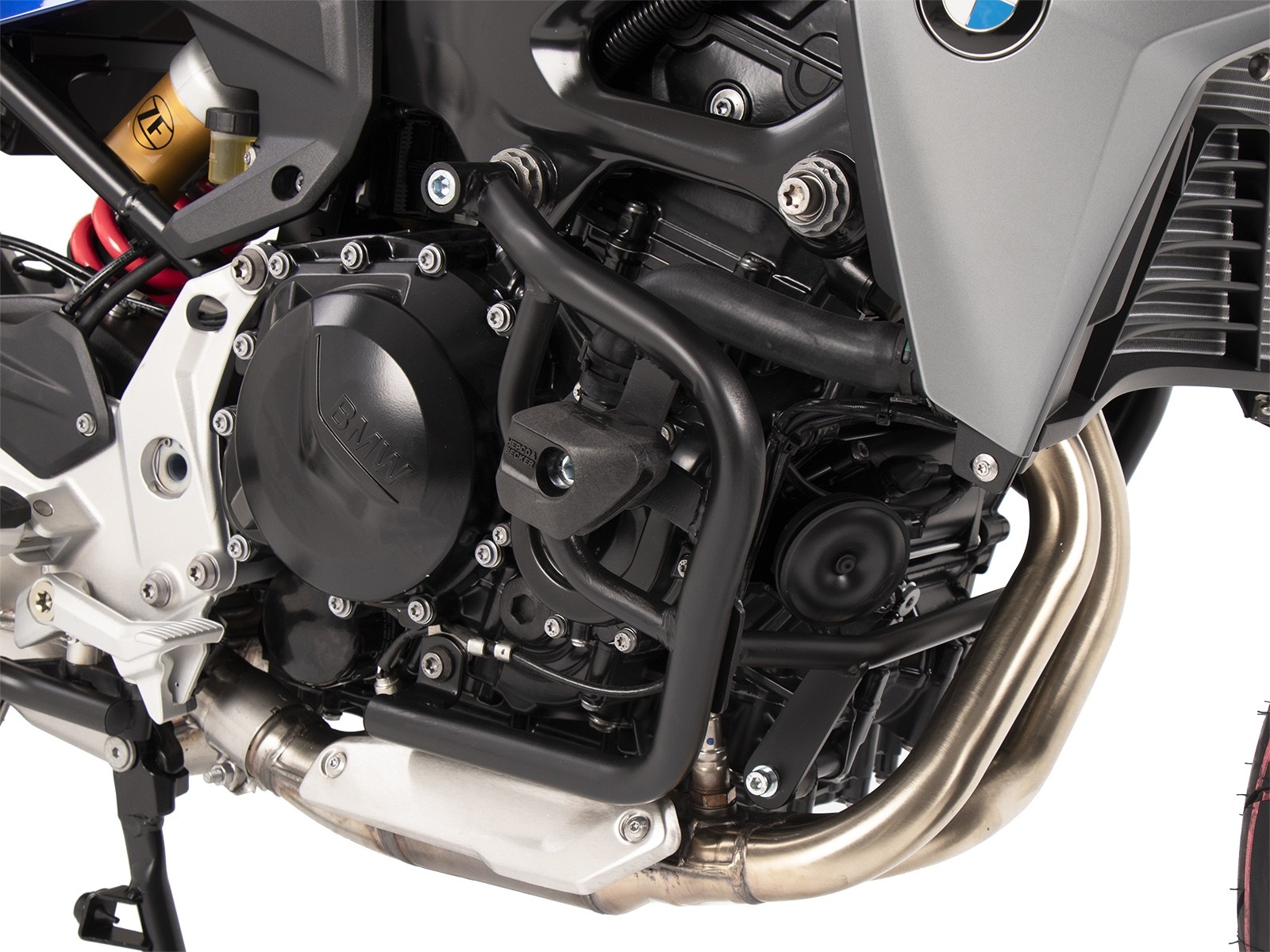 Hepco&Becker Sturzbügel Motorschutzbügel inkl. Protectionpad schwarz für BMW F900XR 2020-