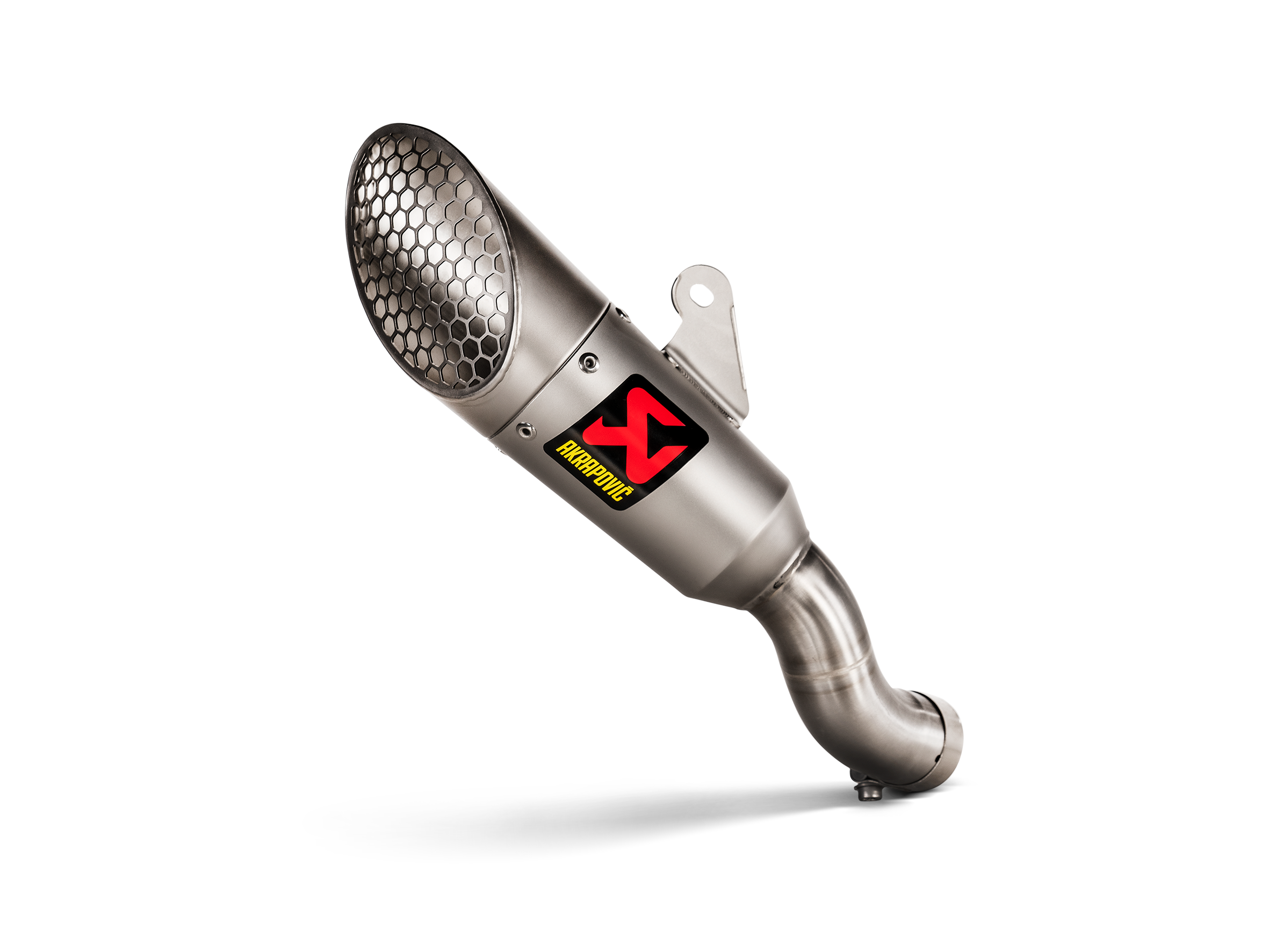 Akrapovic Slip-On Line (Titanium) Auspuff für Yamaha R3 2022