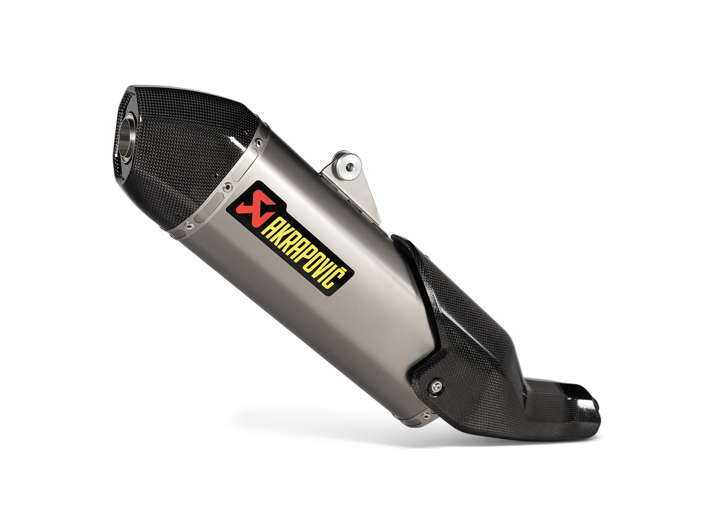 Akrapovic Slip-On Line (Titanium) Auspuff für Ducati DesertX 2022 - 2023