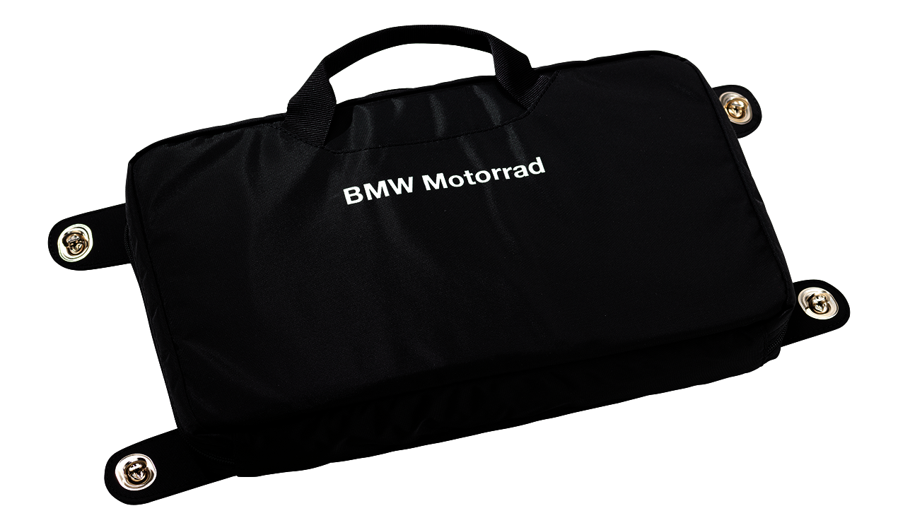 Original BMW Staufach Tourentopcase Topcase schwarz K1600GT K1600GTL R1200RT LC R1250RT