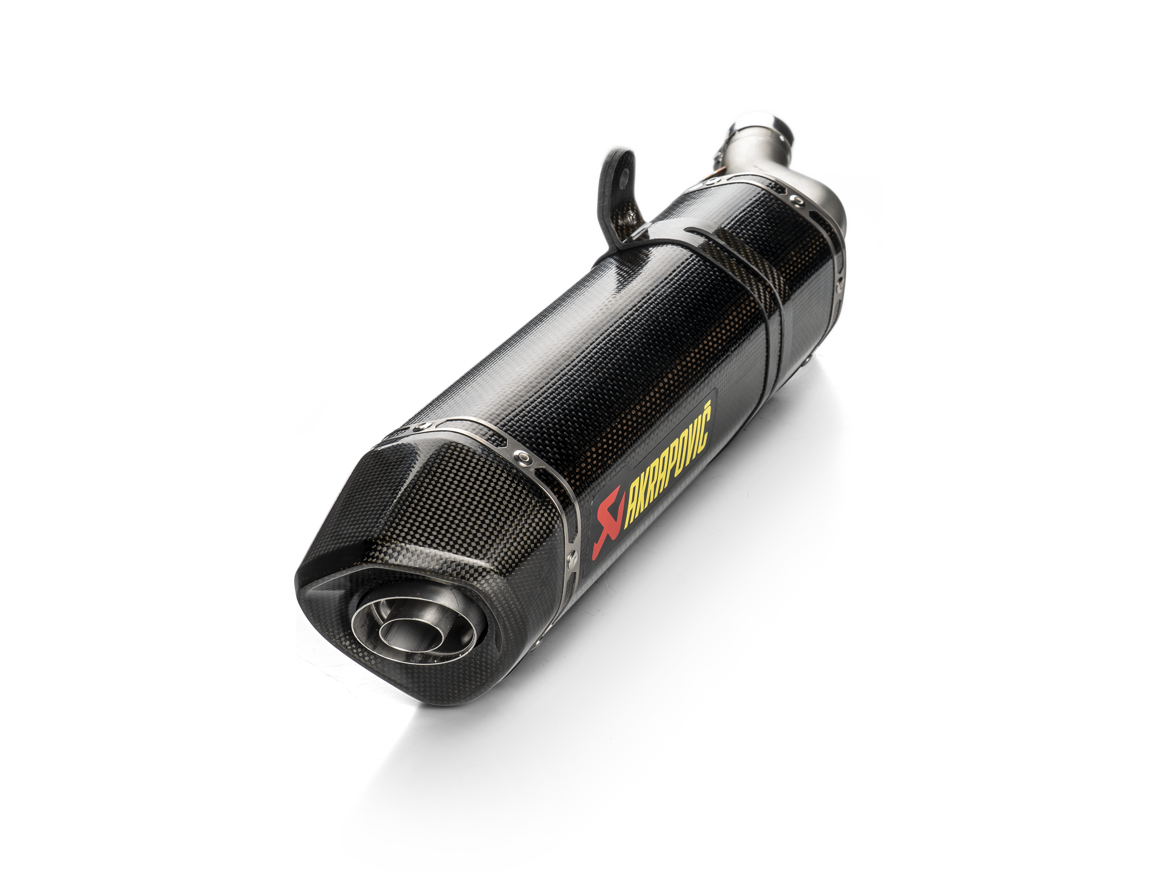 Akrapovic Auspuff Slip-On für Honda CB 500 F/CB 400/500 X/CBR 400/500 R