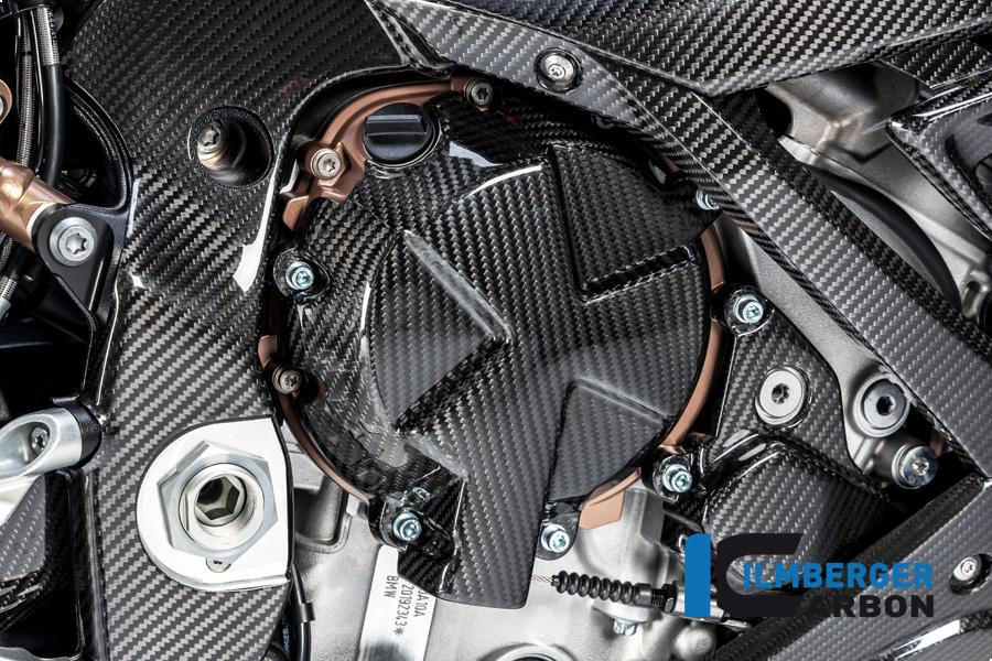 Carbon Abdeckung Kupplungsdeckel für BMW S1000RR ab 2019 M1000RR ab 2021 S1000R ab 2021