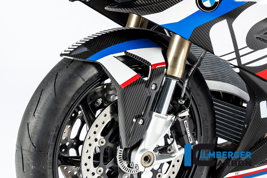 Carbon Kotflügel vorne für BMW S1000RR ab Bj 2019 M1000RR ab Bj 2021 S1000R ab Bj 2021