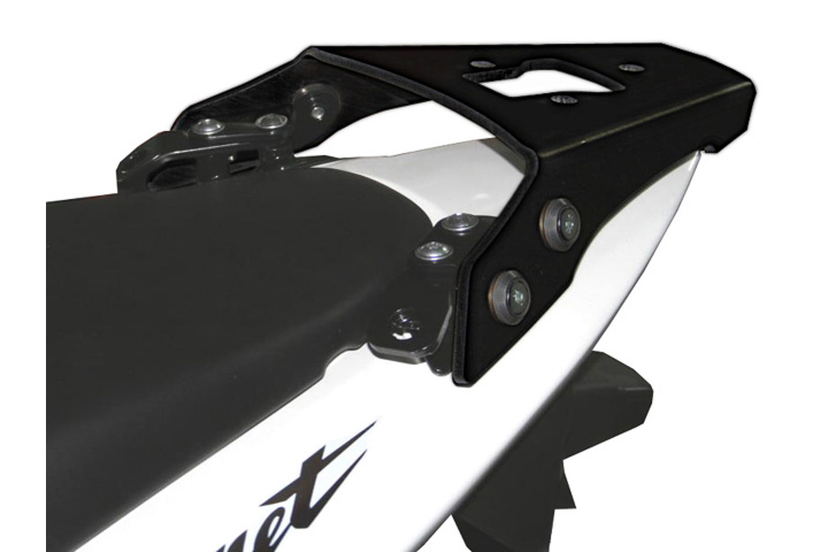 SW-Motech ALU-RACK Gepäckträger Schwarz für Honda CB600F (98-06) / CB600S (99-06)