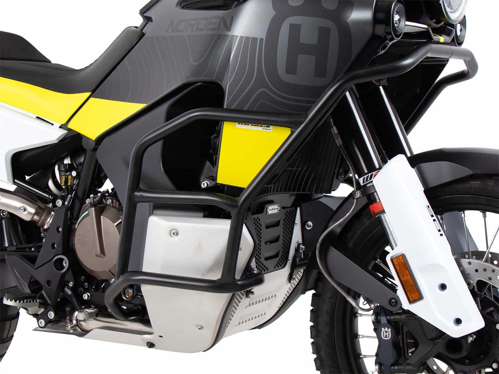 Motorschutzbügel "Solid" schwarz für Husqvarna Norden 901 (2022-)