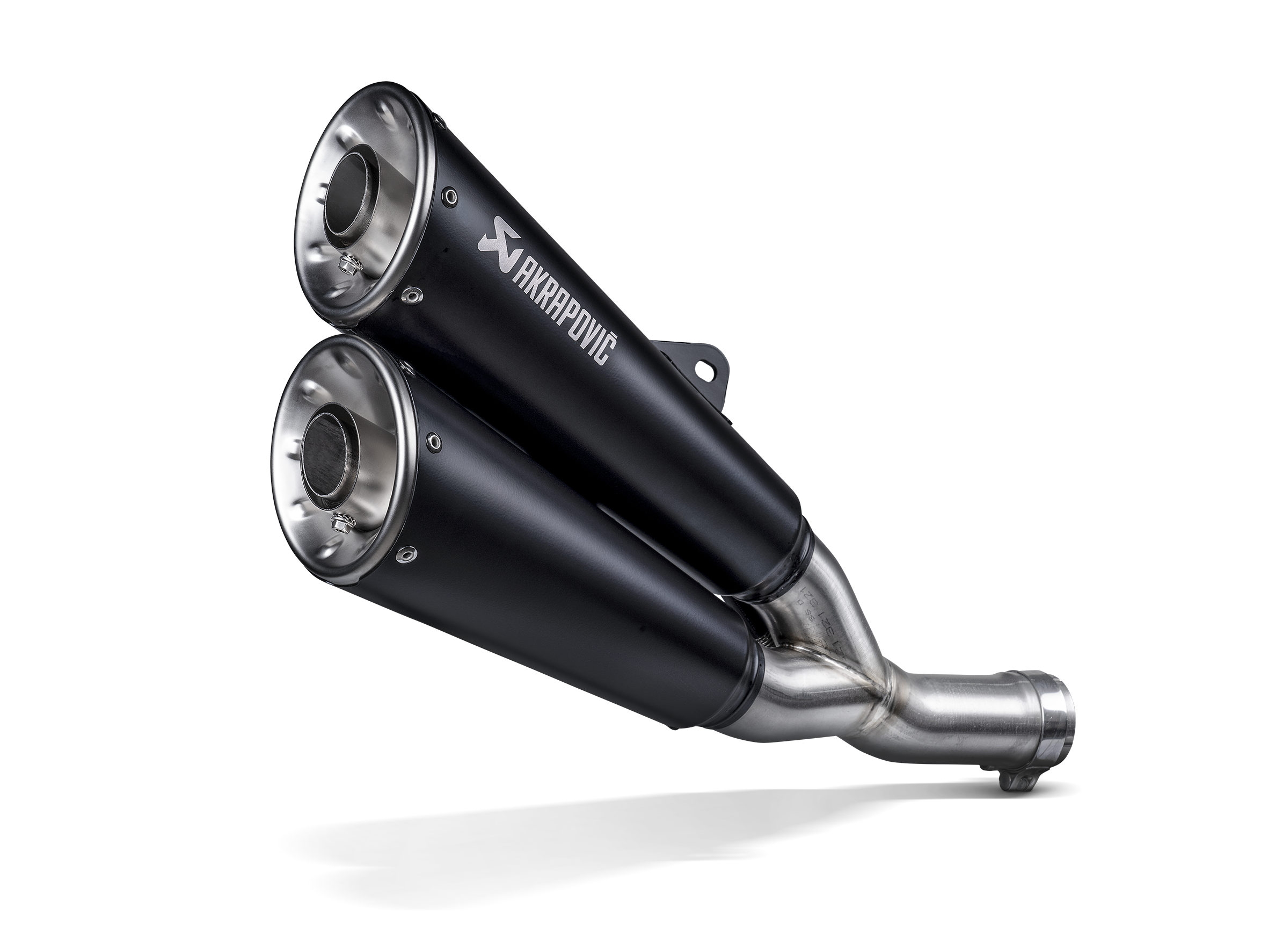 Akrapovic Slip-On Line (SS) Auspuff für Ducati Scrambler Urban Motard/Nightshift/Icon/Icon Dark/Dese