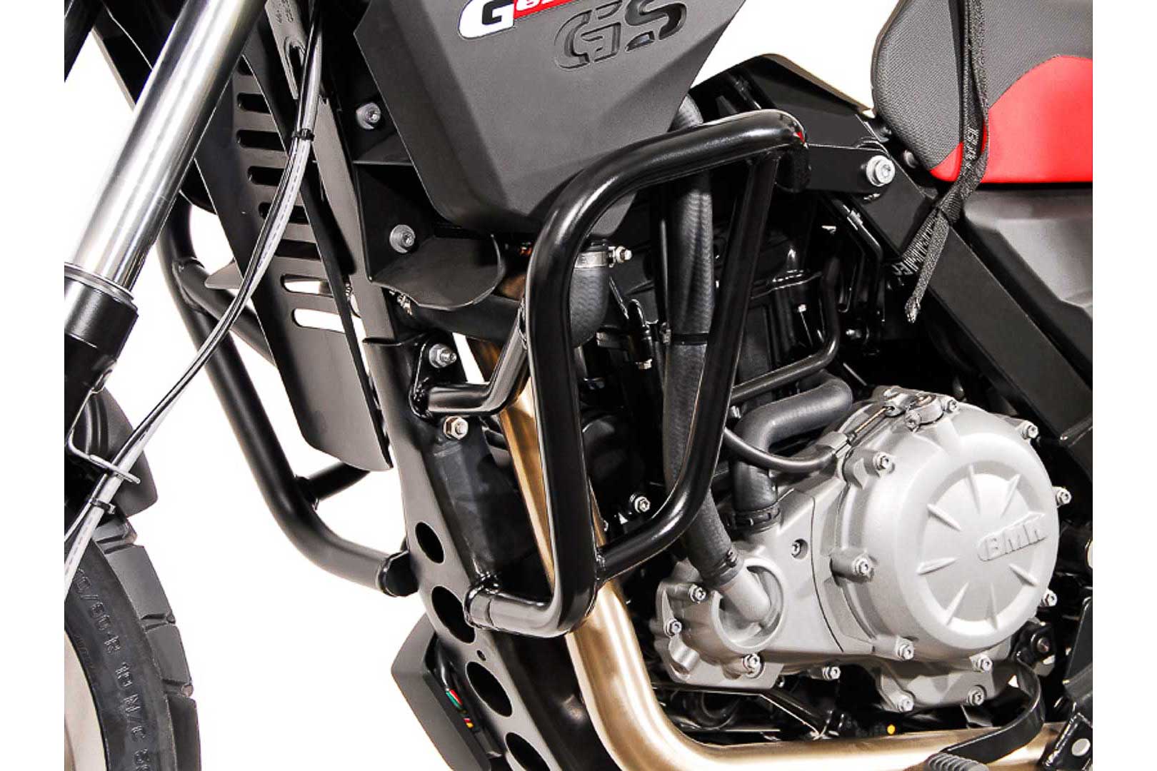 SW-Motech Sturzbügel Schwarz für BMW G650GS (11-15)