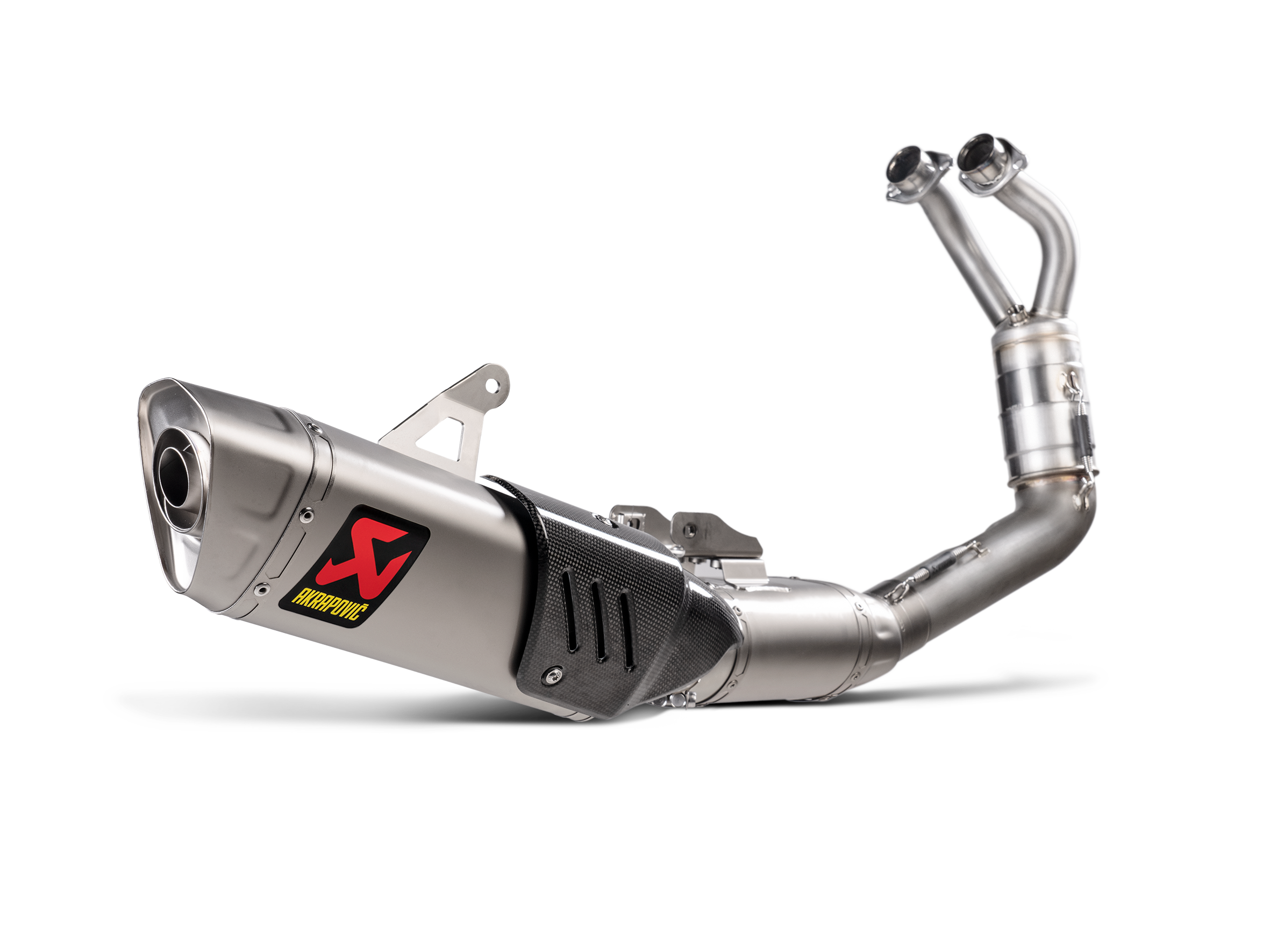 Akrapovic Racing Line (Titanium) Auspuff Komplettanlage für Yamaha YZF-R7 2021