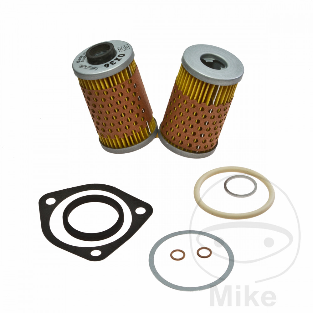 Ölfilter mit Dichtung Mahle für Modelle mit Ölkühler 2-teilig z.B. BMW R90/6 R90S R 100 RS RT GS