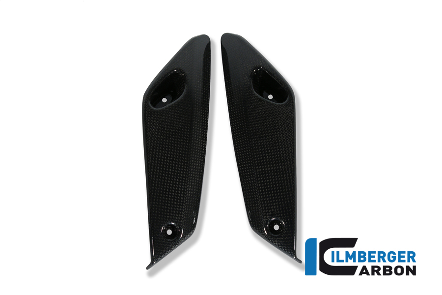 Carbon Flaps für Kotflügel vorne Windabweiser für BMW R1200R 2007-2010