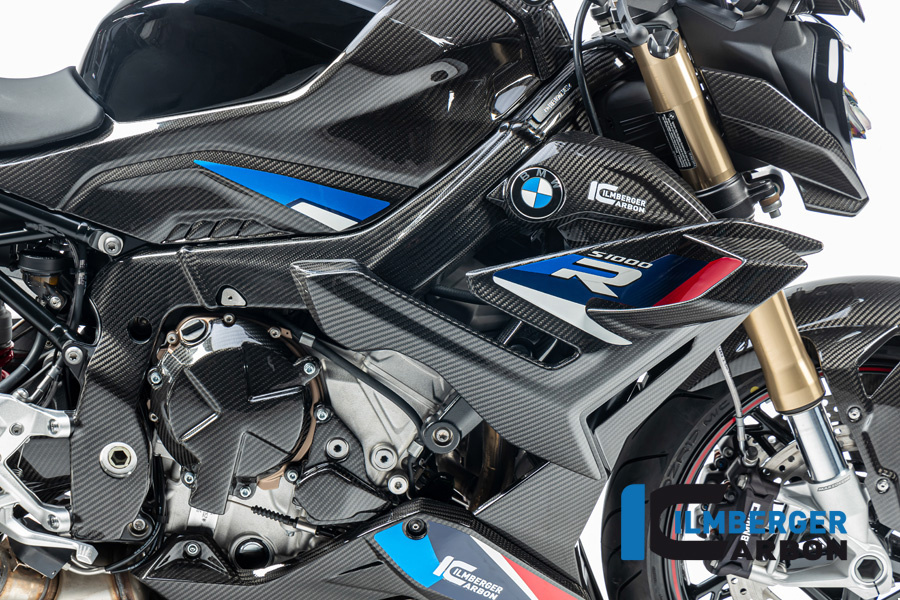 Carbon Rahmenabdeckung rechts für BMW S 1000 R ab 2021 / M 1000 R ab 2023