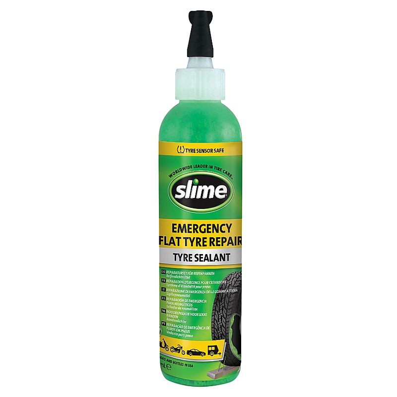 Notfall Reifendichtmittel Slime 237ml (41,77 €/Liter)