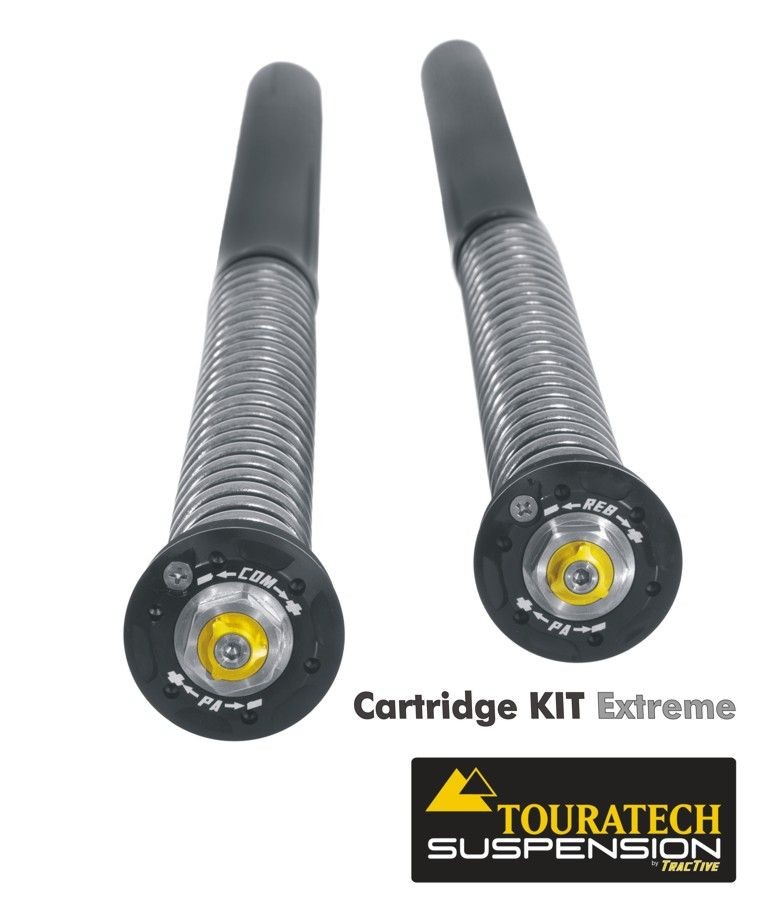 Touratech Suspension Cartridge Kit Extreme für BMW F800GS 2008 - 2012