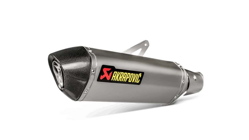 Akrapovic Slip-On Line (Titanium) Auspuff für Kawasaki Ninja Z400 2019 - 2023