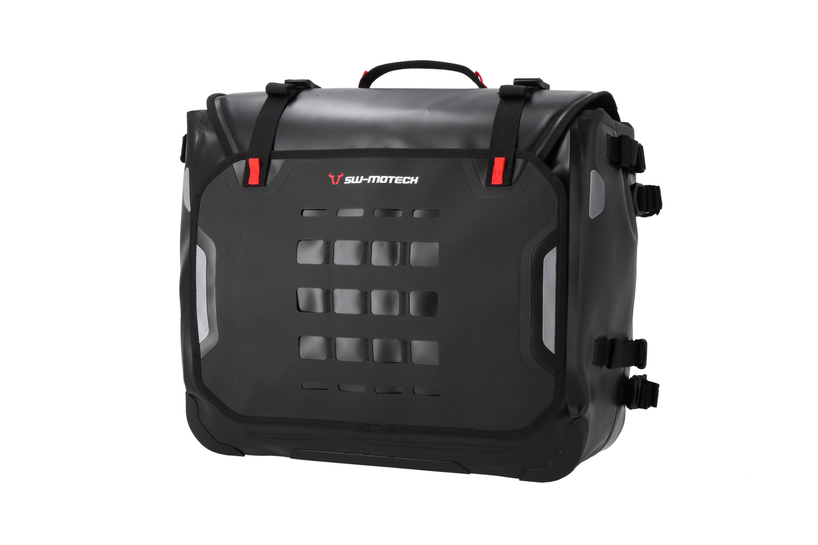 SW-Motech SysBag WP L mit Adapterplatte links 27-40l Wasserdicht für Seitenträger / Gepäckträger