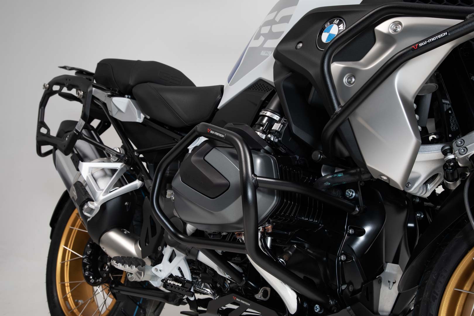 SW-Motech Sturzbügel Motorschutzbügel Schwarz für BMW R1250GS (18-) R 1250 R / RS (18-)