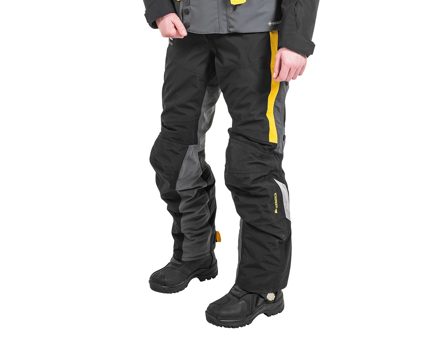 Touratech Compañero Weather Traveller Hose Damen Standardgröße gelb