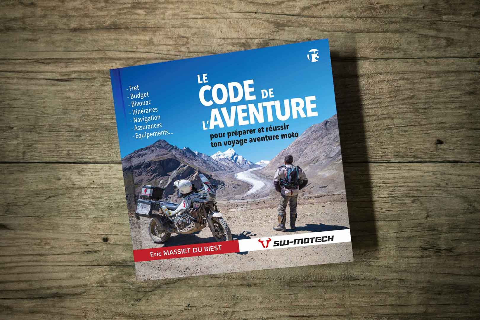 SW-Motech Le code de laventure Buch. 192 Seiten. Französisch